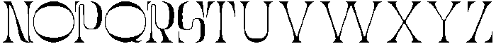 Neolost Extra Light otf (200) Font LOWERCASE