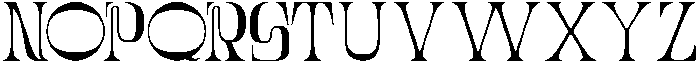 Neolost Light otf (300) Font UPPERCASE