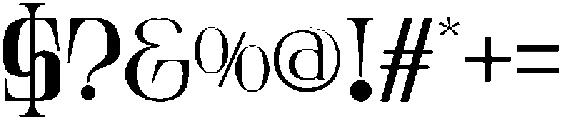 Neolost Medium otf (500) Font OTHER CHARS