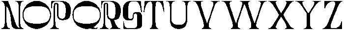 Neolost Medium otf (500) Font LOWERCASE