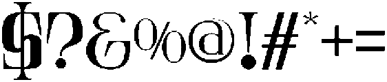 Neolost Semi Bold otf (600) Font OTHER CHARS