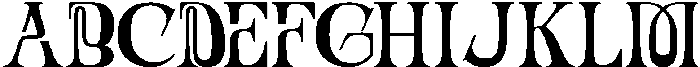 Neolost Semi Bold otf (600) Font UPPERCASE