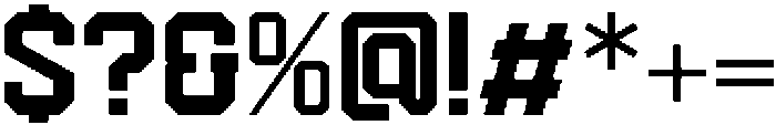 Neomax Regular otf (400) Font OTHER CHARS