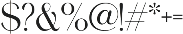 Neomuris-Regular otf (400) Font OTHER CHARS