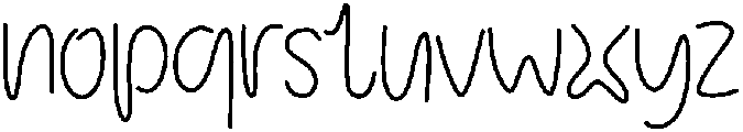 Neon Light Regular otf (300) Font LOWERCASE