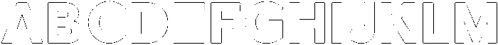 Neon Outline otf (400) FONT