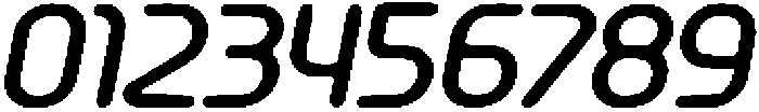 Neon Pulse Regular otf (400) Font OTHER CHARS