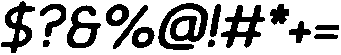 Neon Pulse Regular otf (400) Font OTHER CHARS