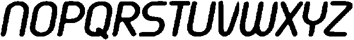 Neon Pulse Regular otf (400) Font UPPERCASE
