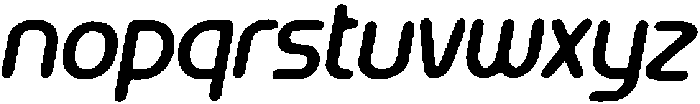 Neon Pulse Regular otf (400) Font LOWERCASE