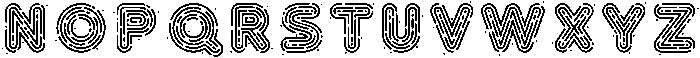 Neon Regular otf (400) Font LOWERCASE