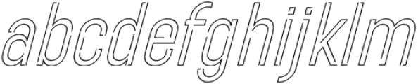 Neon Shine Italic otf (400) FONT