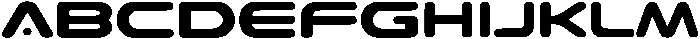 Neon Sunset Regular otf (400) Font UPPERCASE