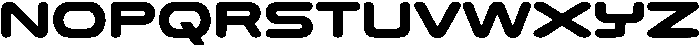 Neon Sunset Regular otf (400) Font UPPERCASE
