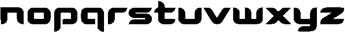 Neon Sunset Regular otf (400) Font LOWERCASE