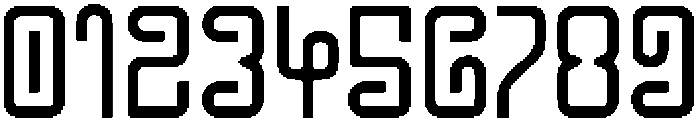 Neon Worm Regular otf (400) Font OTHER CHARS