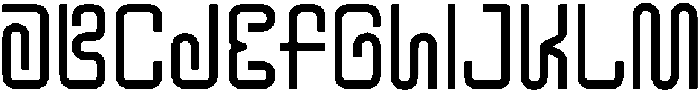 Neon Worm Regular otf (400) Font UPPERCASE