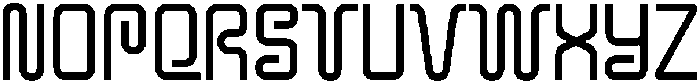 Neon Worm Regular otf (400) Font UPPERCASE