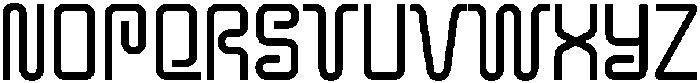 Neon Worm Regular otf (400) Font LOWERCASE