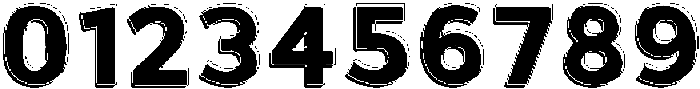 Neon otf (400) Font OTHER CHARS