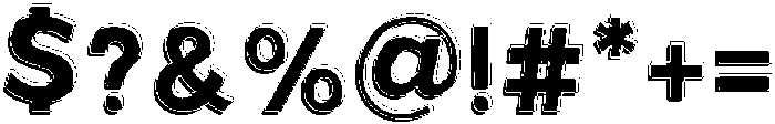 Neon otf (400) Font OTHER CHARS