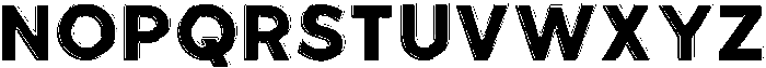 Neon otf (400) Font LOWERCASE