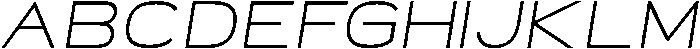 Neon otf (400) Font UPPERCASE