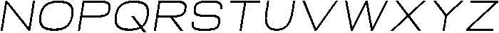 Neon otf (400) Font LOWERCASE