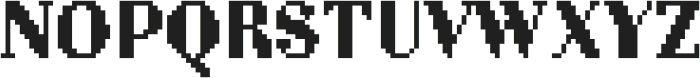 NeonWraith ttf (400) Font UPPERCASE
