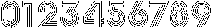 Neonlife Medium otf (500) Font OTHER CHARS