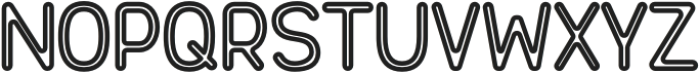 Neonline Regular otf (400) Font LOWERCASE