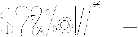 Neonrift otf (400) Font OTHER CHARS