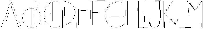 Neonrift otf (400) Font UPPERCASE