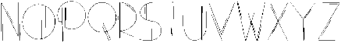 Neonrift otf (400) Font LOWERCASE