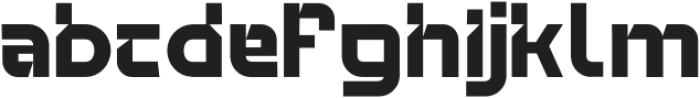 NeoraSports-Regular otf (400) Font LOWERCASE