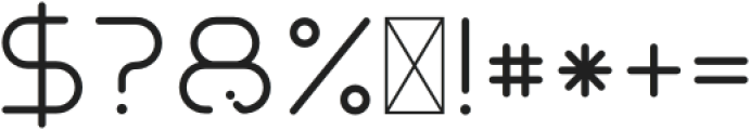 Neospark Font Regular otf (400) Font OTHER CHARS