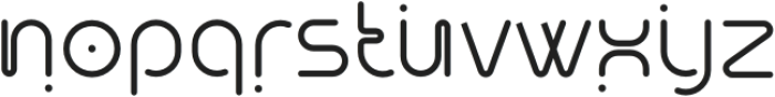 Neospark Font Regular otf (400) Font LOWERCASE