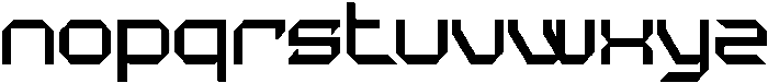 Neothopia otf (400) Font LOWERCASE