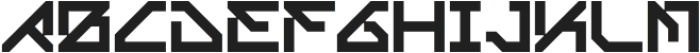 Neotriad otf (400) Font UPPERCASE