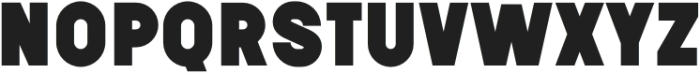 Neova Regular otf (400) Font UPPERCASE
