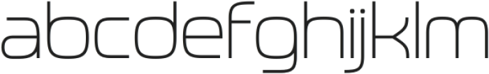 Neoverse Sans Light otf (300) Font LOWERCASE