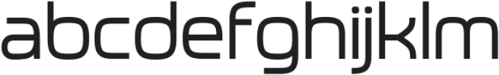 Neoverse Sans Regular otf (400) Font LOWERCASE