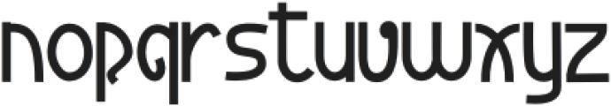 Neovista otf (400) Font LOWERCASE
