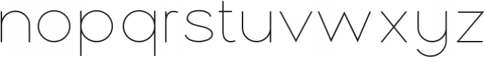 Neptunite-Regular otf (400) Font LOWERCASE