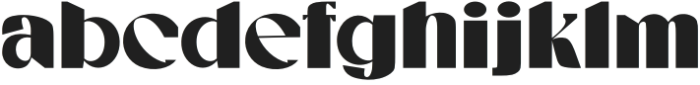 Neqaty Regular otf (400) Font LOWERCASE