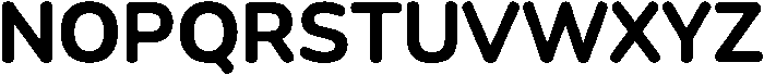 Neral Soft Bold ttf (700) Font UPPERCASE