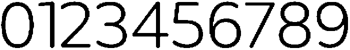 Neral Soft Light ttf (300) Font OTHER CHARS