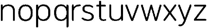 Neral Soft Light ttf (300) Font LOWERCASE