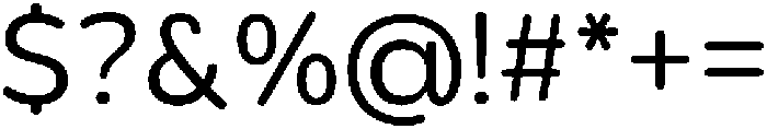 Neral Soft Regular ttf (400) Font OTHER CHARS