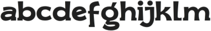 Neralopa Regular otf (400) Font LOWERCASE